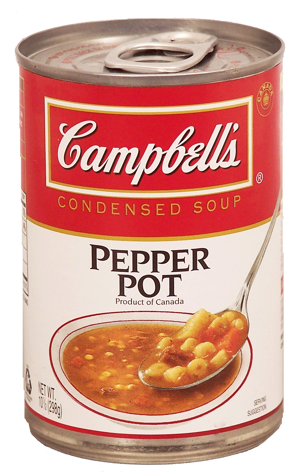 Campbell's&nbsp;Special Selections&nbsp;pepper pot condensed soup Full-Size Picture
